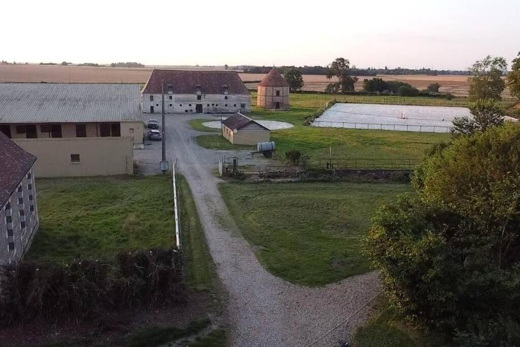 Gite Au Haras La Belle Emanville Exterior foto